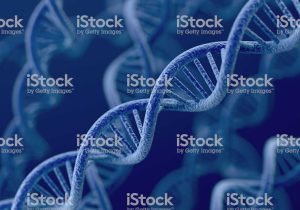 Recombinant Dna Technology Worksheet Answers Also Dna Blue Background Stock Photo istock