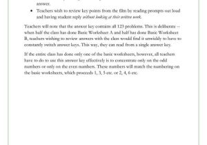 Reconciling An Account Worksheet Answers or Gandhi Movie Worksheets 123 Cloze Fill In Problems