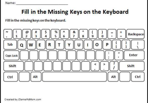 Red Shift Worksheet Answers and Learning the Puter Keyboard Layout Fill In the Missing Letters