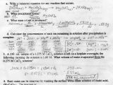 Redox Reaction Worksheet with Answers with Types Reactions Worksheet Doc