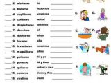 Reflexive Verbs Spanish Worksheet with Rutina Estudiantes En La Clase Pinterest