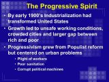 Reforms Of the Progressive Movement Worksheet Answers Also the Age Of Reform Chapter 9 Section 1 Notes Ppt Video Online