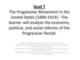 Reforms Of the Progressive Movement Worksheet Answers together with U S History I topic 11 3 “striving for Equality” From Left Anti