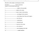Regular Irregular Verbs Worksheet and Verbs Worksheets for 4th Grade