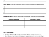 Relapse Prevention Worksheets Also Relapse Prevention Plan Version 2 Preview therapy Ideas