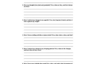 Relapse Prevention Worksheets as Well as Gorski Relapse Prevention Worksheets Kidz Activities