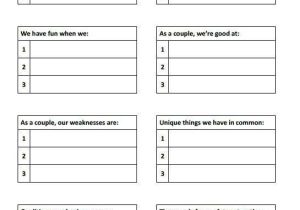 Relationship Worksheets for Couples Pdf and Relationship Values Worksheet Worksheets for All
