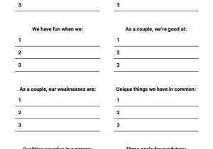 Relationship Worksheets for Couples Pdf as Well as Relationship Building D Qualities Preview