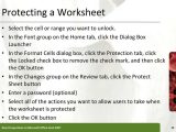 Relative Dating Worksheet Also Excel Tutorial 8 Developing An Excel Application Ppt Downl