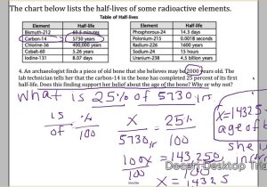 Relative Dating Worksheet Pdf Along with Radioactive Decay and Half Life Worksheet Answers Choice Image