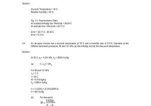 Relative Humidity and Dew Point Worksheet Answer Key as Well as W F Stoecker] Refrigeration and A Ir Conditioning Book Zz