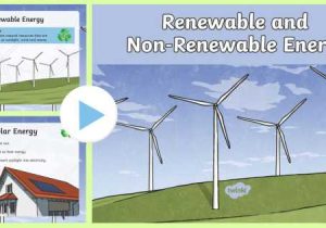 Renewable and Nonrenewable Energy Worksheets as Well as Renewable and Non Renewable Resources Powerpoint Earth