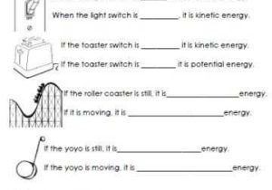 Renewable and Nonrenewable Energy Worksheets with Be A Energy Saver