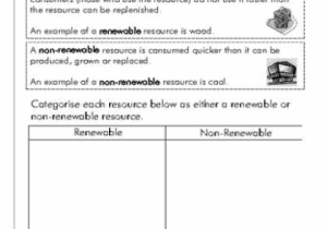 Renewable and Nonrenewable Resources Worksheet Pdf together with Worksheets 49 New forms Energy Worksheet High Resolution
