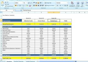 Rental Income and Expense Worksheet Also Track Expenses Excel Expense Categories List for Rental Property Pl