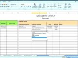 Rental Income and Expense Worksheet and Property Management Excel Spreadsheet Full Size Spreadsheet