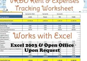 Rental Income and Expense Worksheet with Property Management Excel Template Free Rental Property Spreadsheet