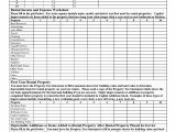 Rental Income Calculation Worksheet together with Spreadsheet for Rental In E and Expenses Inspirational Rental