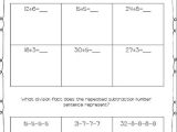 Repeated Subtraction Worksheets Also Create A Story Problem Based On A Division Expression Using Repeated