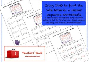 Representing Linear Non Proportional Relationships Worksheet Along with Awesome Ks2 Maths Algebra Worksheet Math for Homewo