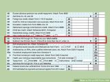Residential Energy Efficient Property Credit Limit Worksheet and How to Fill Out Irs form 1040 with form Wikihow