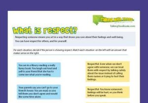 Respect Worksheets for Middle School Along with 23 Best Respect Images On Pinterest