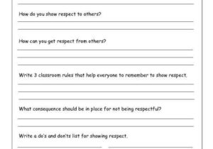 Respect Worksheets for Middle School as Well as 120 Best Worksheets for School Counselor Images On Pinterest