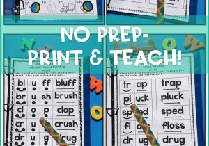 Response to Intervention Worksheet Answers or Reading Intervention Binder Blends and Digraphs