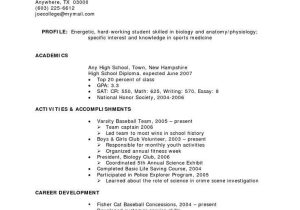 Resume Worksheet for High School Students as Well as 39 Best Resume Example Images On Pinterest