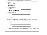 Resume Worksheet for Middle School Students as Well as 226 Best College and Careers Images On Pinterest