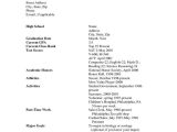 Resume Worksheet for Middle School Students or 59 Unique Resume Expected Graduation Date