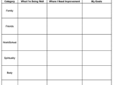 Retreat Planning Worksheet or Goal Setting In Valued areas Worksheet therapy