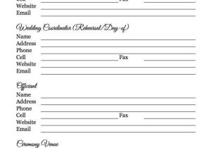 Retreat Planning Worksheet with Wedding Planning Vendor Contact List