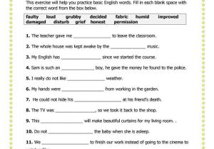Revising and Editing Worksheets as Well as Vocabulary 8 Worksheet Free Esl Printable Worksheets