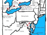 Revolutionary War Battles Map Worksheet Also Major Battles Of War Of 1812 History Week7
