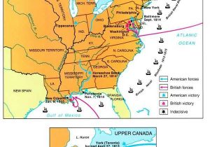 Revolutionary War Battles Map Worksheet Also War Of 1812 Battle Map History 1790 S 1860