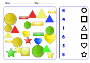 Rhombi and Squares Worksheet Answers and Free Number and Shapes Printable Shelter