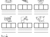 Rhyming Words Worksheets for Kindergarten Along with Cvc Words