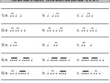 Rhythmic Dictation Worksheet and 71 Best Elem Music Worksheets assessments Images On Pinterest