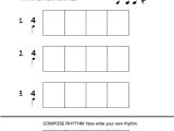 Rhythmic Dictation Worksheet as Well as 1711 Best Music Images On Pinterest