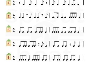 Rhythmic Dictation Worksheet as Well as 93 Best Classroom Worksheets Images On Pinterest