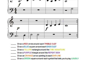 Rhythmic Dictation Worksheet or Symbol Search Music Teacher Ideas Pinterest