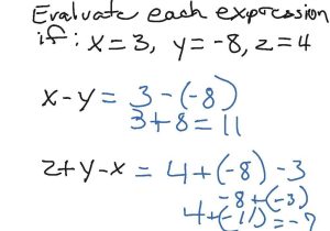 Ri 4.4 Worksheets and Evaluating Variable Expressions Worksheet Best Algebraic