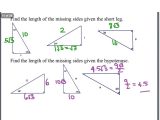 Right Triangle Trigonometry Worksheet Answers and solving Right Triangles Worksheet Cadrecorner