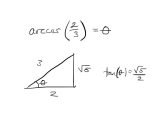 Right Triangle Trigonometry Worksheet Answers together with What is Arc Cos Match Problems