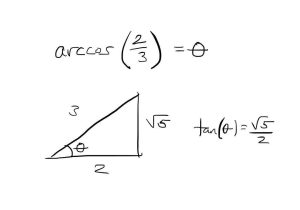 Right Triangle Trigonometry Worksheet Answers together with What is Arc Cos Match Problems