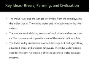 River Valley Civilizations Worksheet Answers with 6th Grade Ubd Unit 4 Geography Of India Ppt