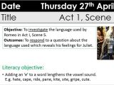 Romeo and Juliet Act 1 Vocabulary Worksheet Answers Also Christy S English Media Psche Shop Teaching Resources Tes