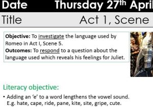 Romeo and Juliet Act 1 Vocabulary Worksheet Answers Also Christy S English Media Psche Shop Teaching Resources Tes