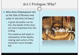 Romeo and Juliet Prologue Worksheet and Romeo and Juliet Key Quotes